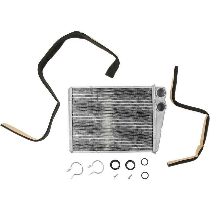 Mercedes Heater Core 1648300061 - Nissens 72046